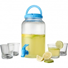 Festi 5pc drink dispenser set