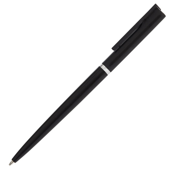 Logo trade liikelahjat mainoslahjat kuva: Reklaamtoode: Skive ballpen, black 