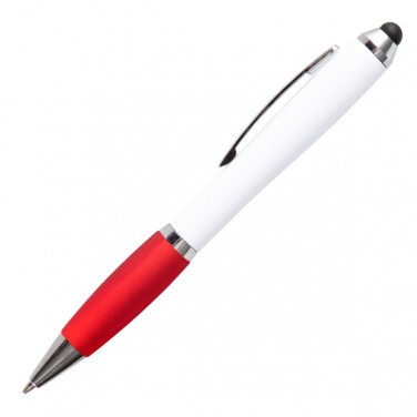 Logotrade mainoslahjat kuva: Reklaamtoode: San Rafael touch pen, red 