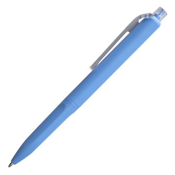 Logotrade mainoslahjat ja liikelahjat tuotekuva: Reklaamtoode: Snip ballpen, light blue 