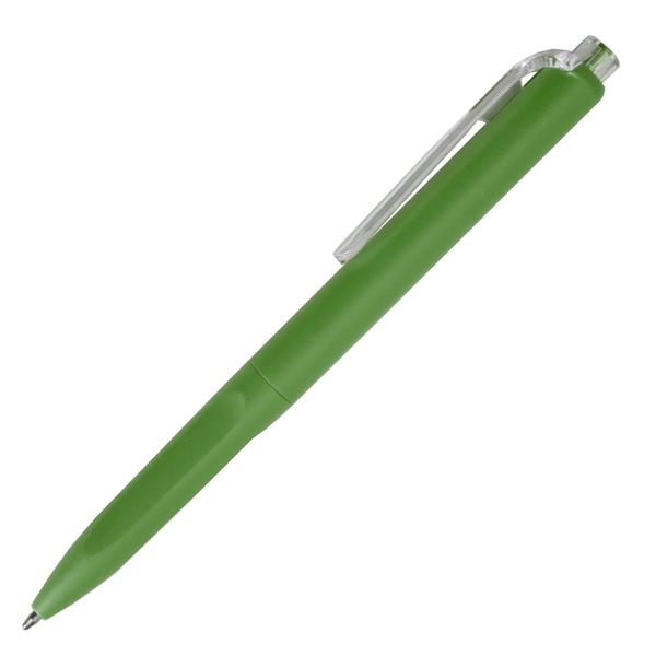 Logo trade mainoslahja ja liikelahja tuotekuva: Reklaamtoode: Snip ballpen, green 