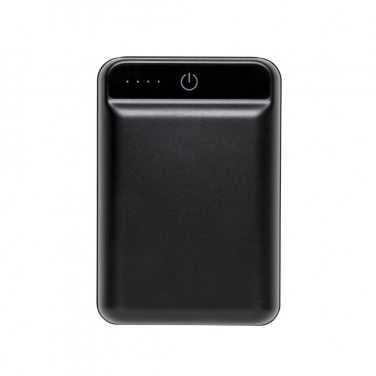 Logotrade mainoslahjat kuva: Reklaamtoode: 10.000 mAh pocket powerbank, must