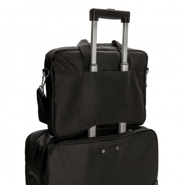 Logotrade mainostuotet kuva: Ärikingitus: Swiss Peak 15.4” laptop bag, black