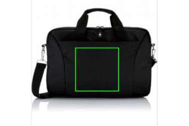 Logotrade liikelahja mainoslahja kuva: Ärikingitus: Swiss Peak 15.4” laptop bag, black