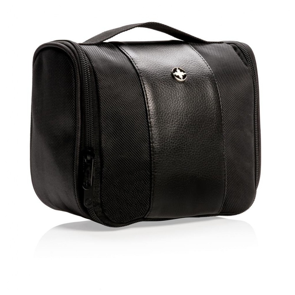 Logotrade mainostuotet kuva: Meene: Swiss Peak toilet bag, black