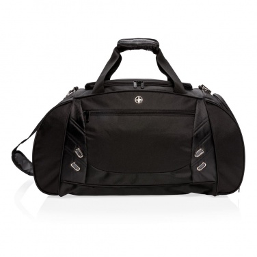 Logotrade mainoslahjat ja liikelahjat tuotekuva: Meene: Swiss Peak weekend/sports bag, black