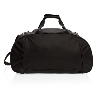 Logotrade mainostuotet kuva: Meene: Swiss Peak weekend/sports bag, black