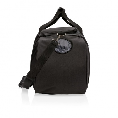 Logo trade mainoslahjat tuotekuva: Meene: Swiss Peak weekend/sports bag, black