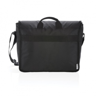 Logo trade mainoslahjat tuotekuva: Reklaamkingitus: Swiss Peak RFID 15" laptop messenger bag PVC free, black