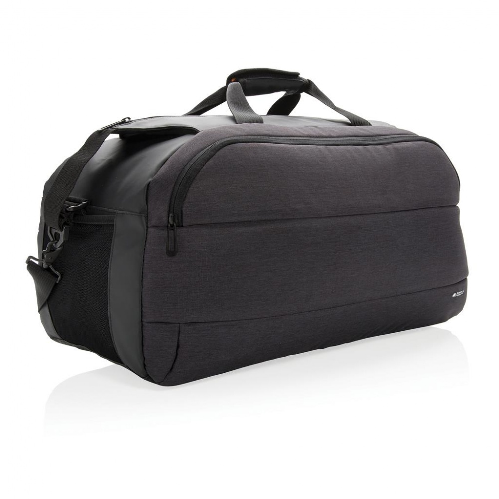 Logo trade liikelahjat tuotekuva: Reklaamtoode: Swiss Peak modern weekend bag, black