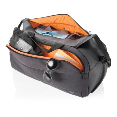 Logotrade liikelahja tuotekuva: Reklaamtoode: Swiss Peak modern weekend bag, black