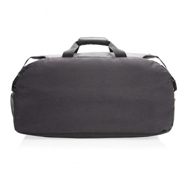 Logotrade mainostuote tuotekuva: Reklaamtoode: Swiss Peak modern weekend bag, black