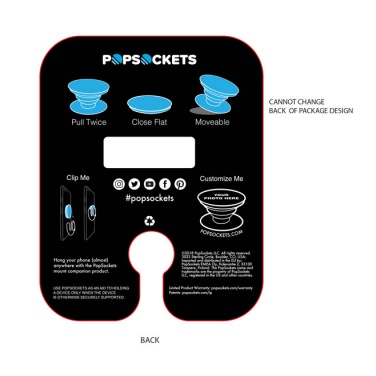 Logotrade liikelahja tuotekuva: #11 PopSockets ComboPack, valkoinen