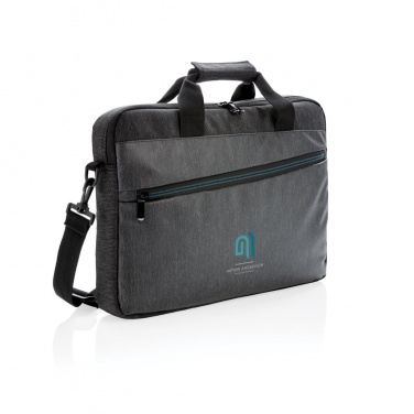 Logotrade mainoslahja ja liikelahja kuva: Firmakingitus: 900D laptop bag PVC free, black