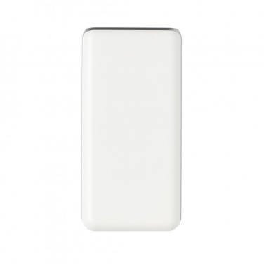 Logo trade liikelahjat tuotekuva: Reklaamkingitus: Ultra fast 20.000 mAh powerbank with PD, white