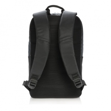 Logotrade mainoslahjat ja liikelahjat tuotekuva: Firmakingitus: Swiss Peak eclipse solar backpack, black