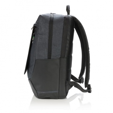 Logotrade mainostuote tuotekuva: Firmakingitus: Swiss Peak eclipse solar backpack, black