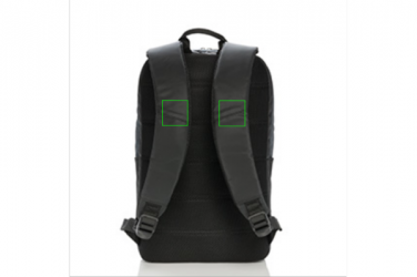 Logotrade mainoslahjat ja liikelahjat tuotekuva: Firmakingitus: Swiss Peak eclipse solar backpack, black