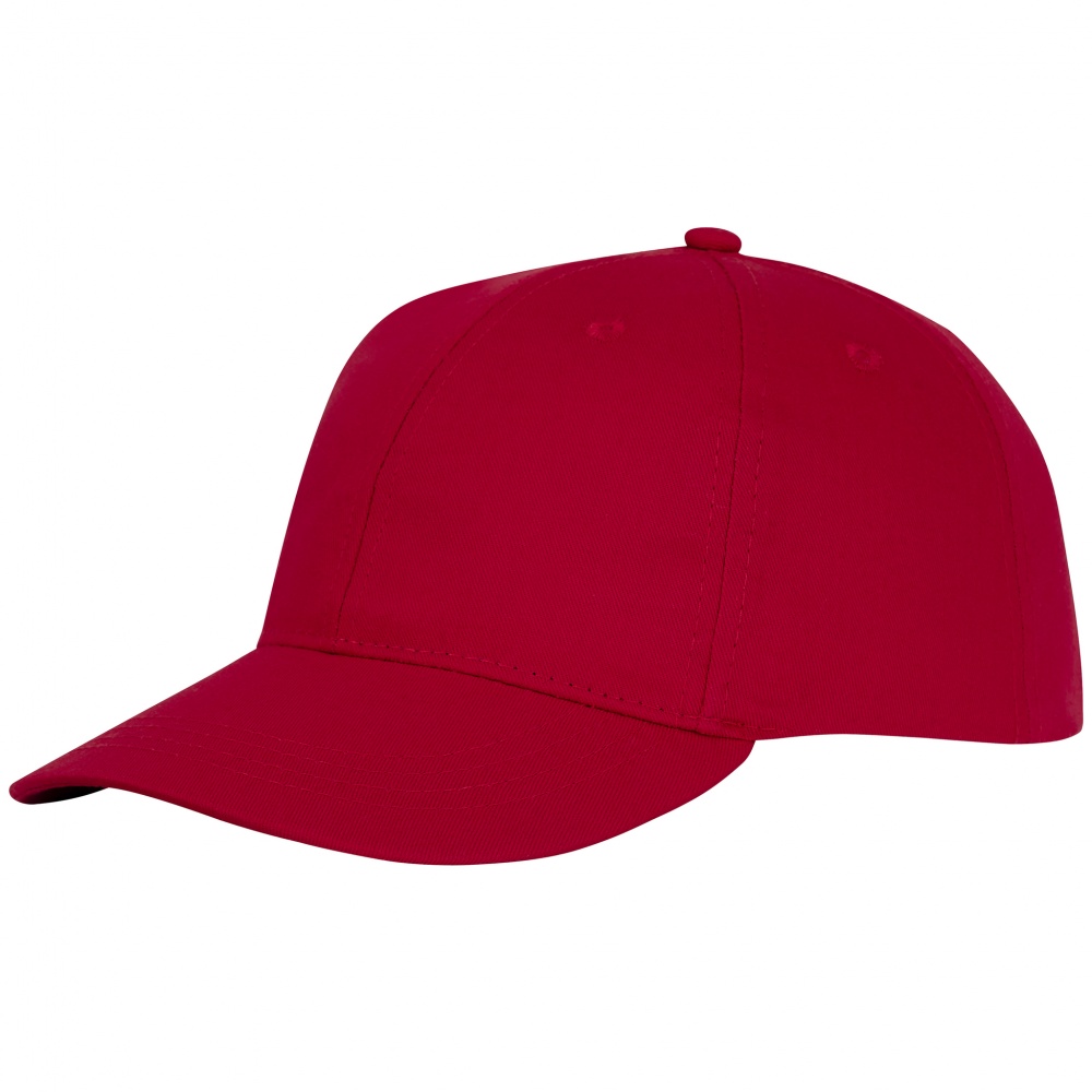 Logotrade mainostuote tuotekuva: Ares 6 panel cap red