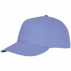 Ares 6 panel cap light blue