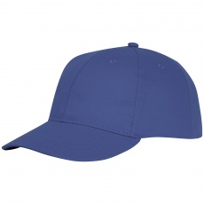 Ares 6 panel cap blue