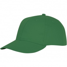 Ares 6 panel cap fern green