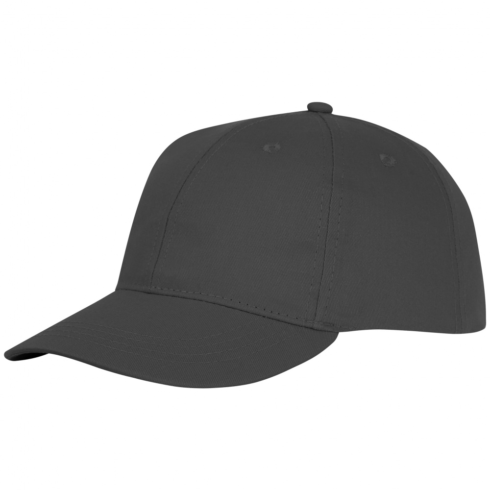 Logotrade mainoslahjat kuva: Lippalakki Ares 6 panel hattu, harma