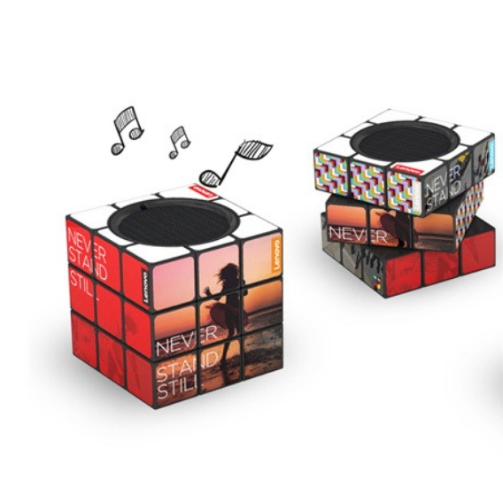 Logotrade liikelahjat kuva: Rubik’s® bluetooth-kaiutin