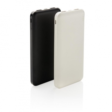 Logo trade mainostuotet tuotekuva: Firmakingitus: High Density 10.000 mAh Pocket Powerbank, black