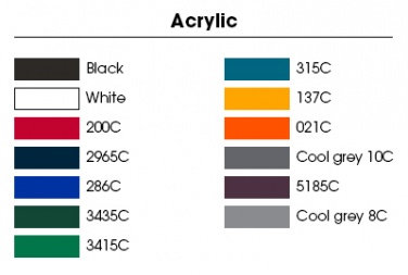 Logo trade mainoslahja kuva: Akryyli nokka