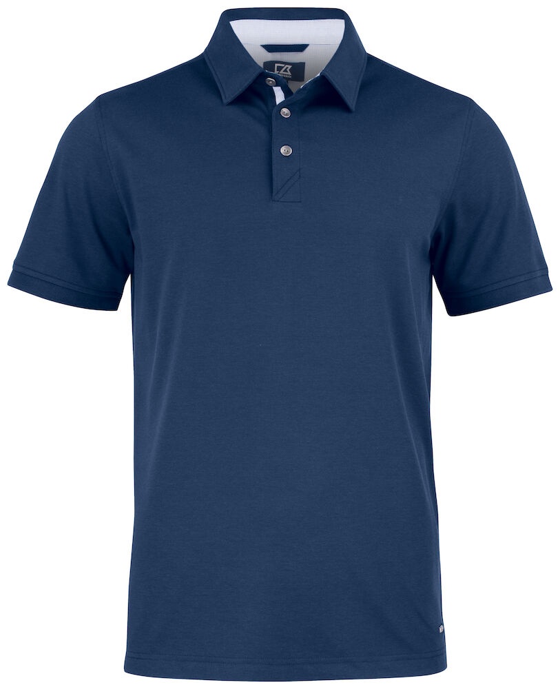 Logo trade mainostuote kuva: Advantage Premium Polo miehille, navy