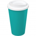 Americano® 350 ml eristetty muki, Aqua sininen / valkoinen