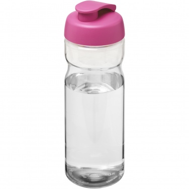 Logotrade mainostuote tuotekuva: H2O Active® Base 650 ml läppäkantinen urheilujuomapullo