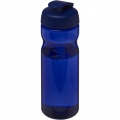 H2O Active® Base 650 ml läppäkantinen urheilujuomapullo, Sininen