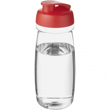 Logo trade mainoslahjat tuotekuva: H2O Active® Pulse 600 ml flip kansi urheilujuomapullo