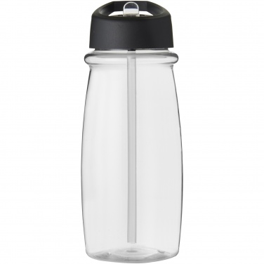 Logo trade mainoslahja kuva: H2O Active® Pulse 600 ml -urheilujuomapullo kaatonokkakannella