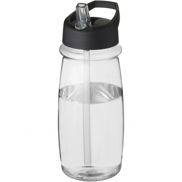 Logo trade mainostuote kuva: H2O Active® Pulse 600 ml -urheilujuomapullo kaatonokkakannella