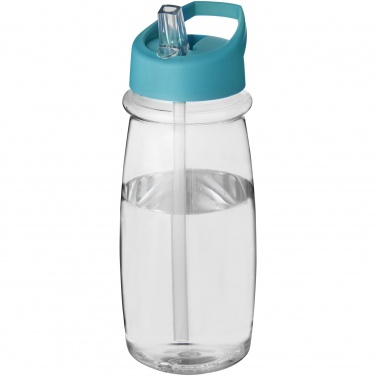 Logo trade mainoslahjat ja liikelahjat kuva: H2O Active® Pulse 600 ml -urheilujuomapullo kaatonokkakannella