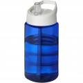 H2O Active® Bop 500 ml -urheilujuomapullo kaatonokkakannella, Sininen/Valkoinen