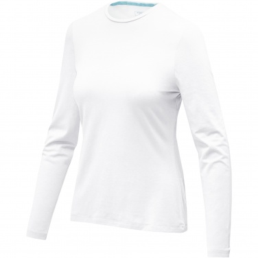 Logotrade mainoslahjat kuva: Ponoka long sleeve women's organic t-shirt