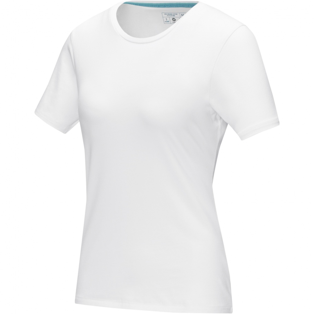 Logo trade liikelahjat mainoslahjat kuva: Balfour short sleeve women's organic t-shirt