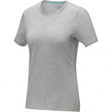 Logotrade liikelahjat kuva: Balfour short sleeve women's organic t-shirt