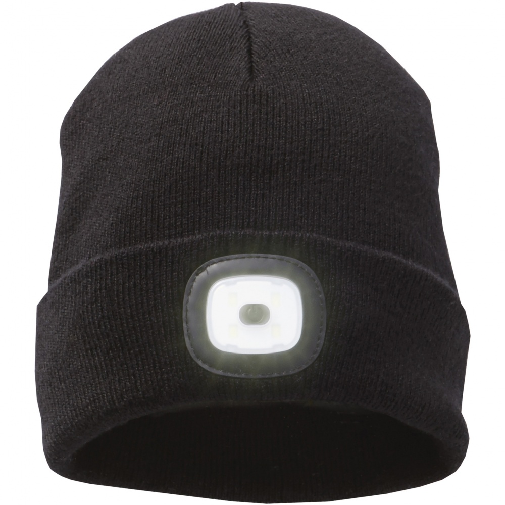 Logotrade liikelahjat mainoslahjat tuotekuva: Mighty LED knit beanie