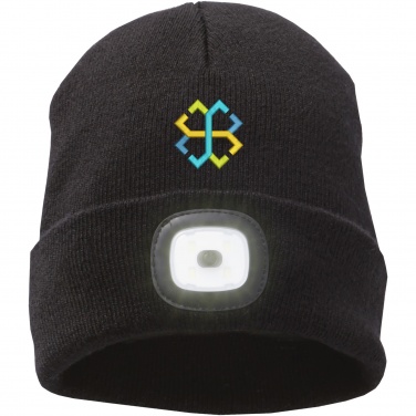 Logotrade mainoslahja tuotekuva: Mighty LED knit beanie