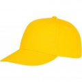 Ares 6 panel cap, Keltainen