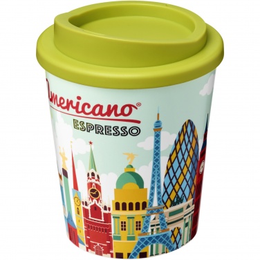 Logo trade mainoslahjat ja liikelahjat kuva: Brite-Americano® Espresso 250 ml eristetty muki