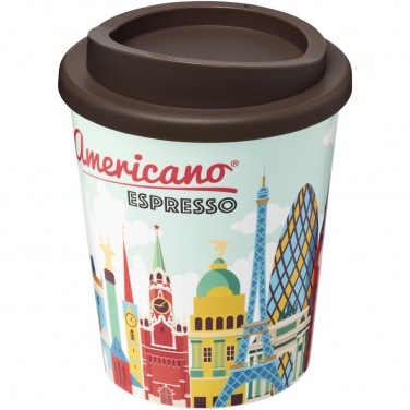 Logo trade mainoslahjat ja liikelahjat kuva: Brite-Americano® Espresso 250 ml eristetty muki