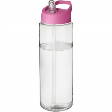 Logo trade liikelahja kuva: H2O Active® Vibe 850 ml -urheilujuomapullo kaatonokkakannella