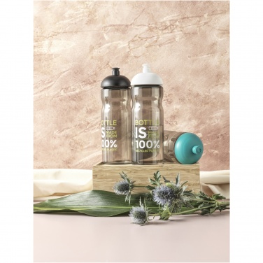 Logotrade mainostuotet kuva: H2O Active® Eco Base 650 ml -urheilujuomapullo kupukannella