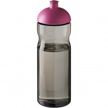 Logotrade mainostuote tuotekuva: H2O Active® Eco Base 650 ml -urheilujuomapullo kupukannella